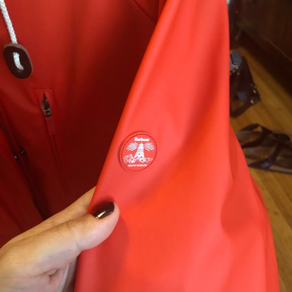 RARE Barbour Raincoat - Picture 4 of 8